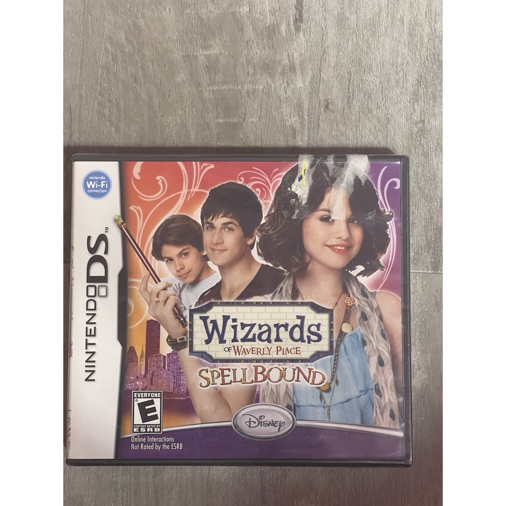 Wizards of Waverly Place: Spellbound Nintendo‎ DS Disney Complete w/ Manual